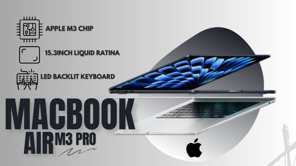 APPLE MACBOOK AIR M3 CHIPSET