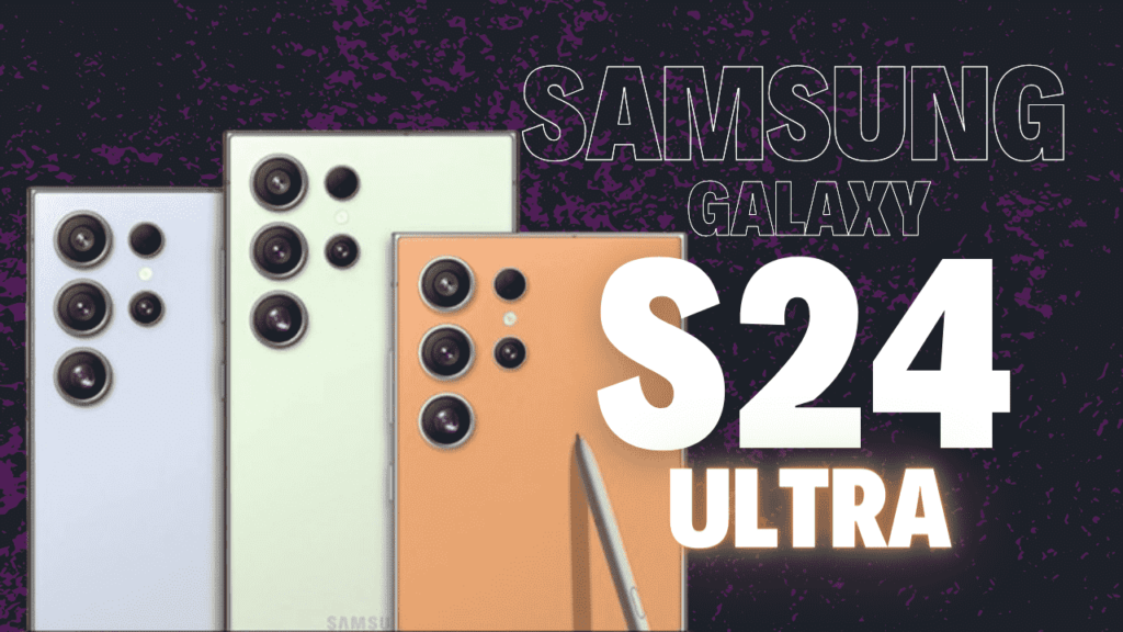 Samsung galaxys24 ultra