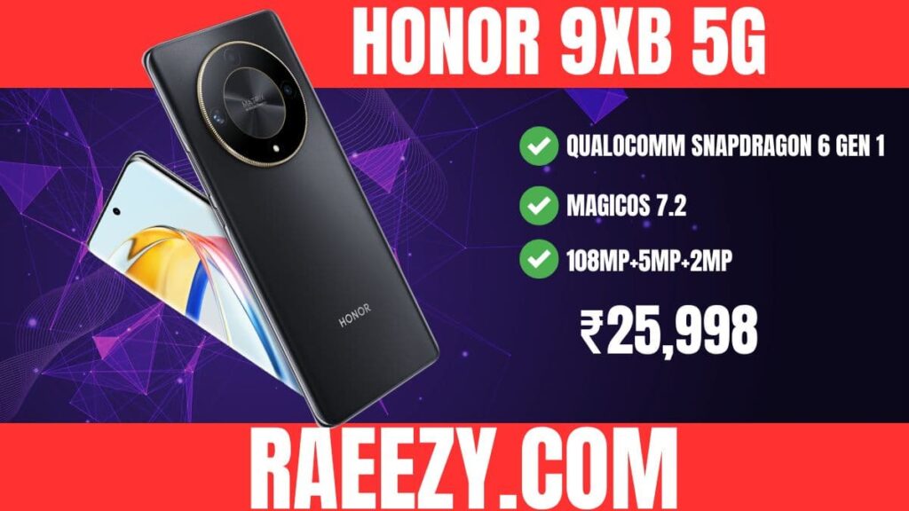 Honor 9Xb 5G 