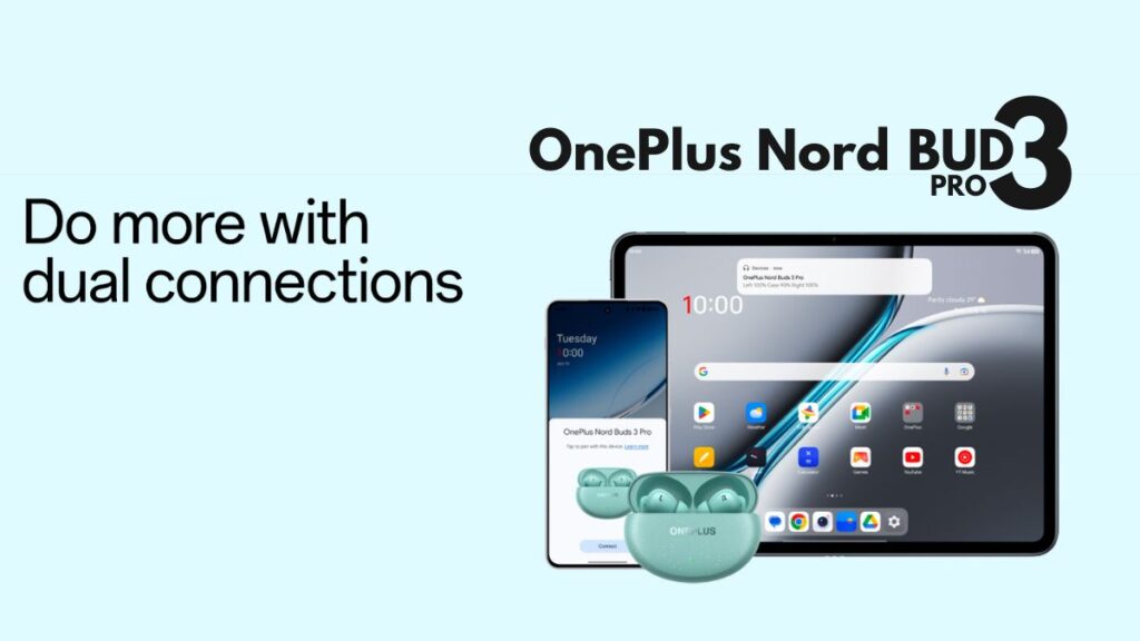 ONE PLUS NORD BUD 3 PRO 