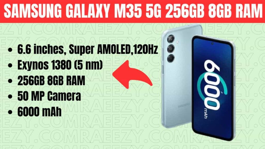 Samsung Galaxy M35 