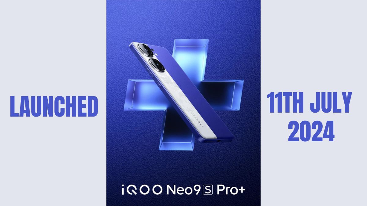 Iqoo neo 9s pro plus