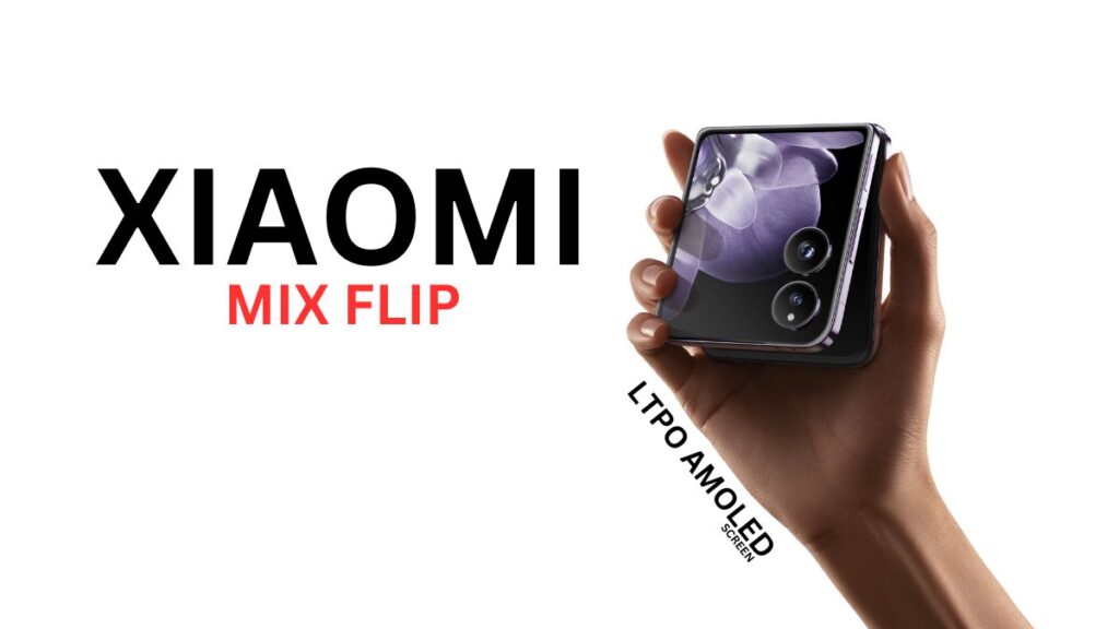 Xiaomi mix flip 