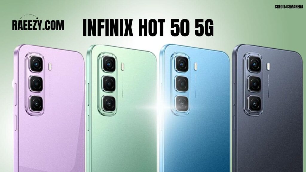 Infinix Hot 50 5G