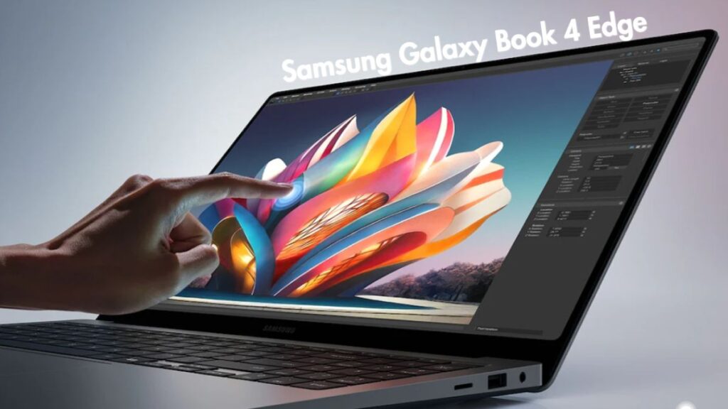  Samsung Galaxy Book 4 Edge