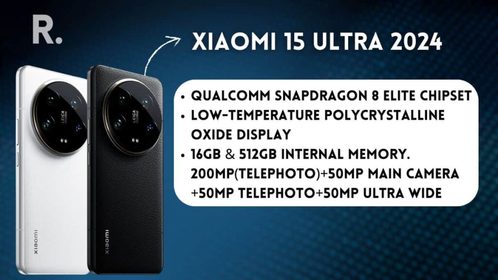 Xiaomi 15 Ultra 2024