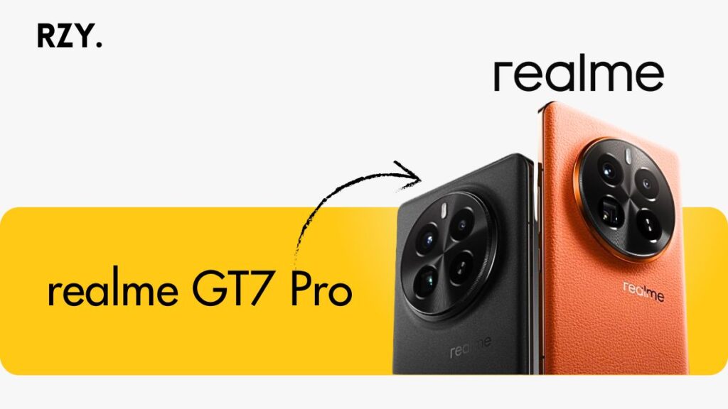 Realme GT7 Pro  