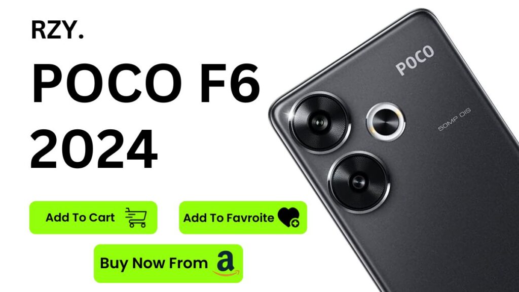 POCO F6 2024