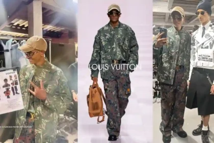 A Normal Boy Becomes A Luis Vittions Super Model
