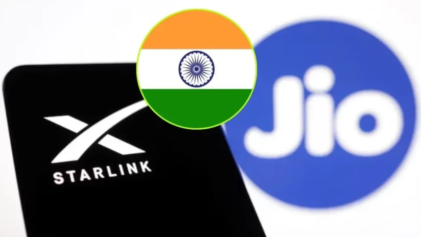 Reliance Jio wants to partner with SpaceX to bring Starlink to India