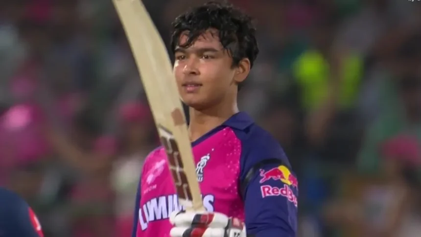 Vaibhav Suryavanshi