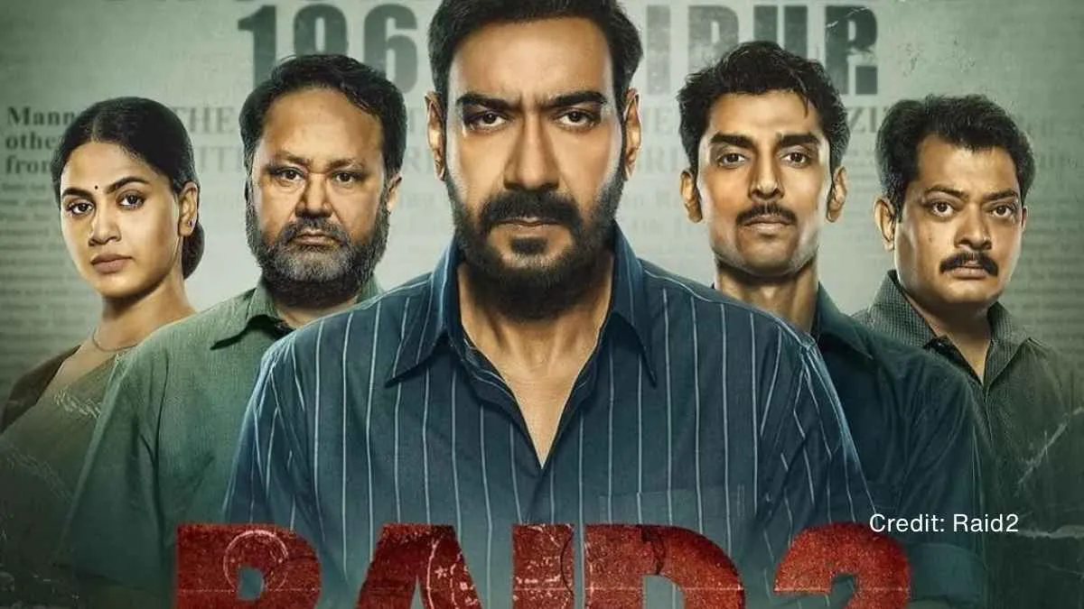 Raid 2 Total Box office Collection Now, Becomes 8th Highest-Grossing Bollywood Film Of 2025!