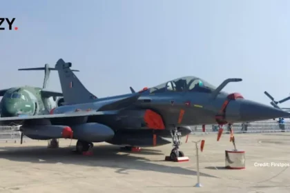 Shares of DASSAULT Aviation Company the company that made the Rafale fell 7 in response to the India Pakistan ceasefire