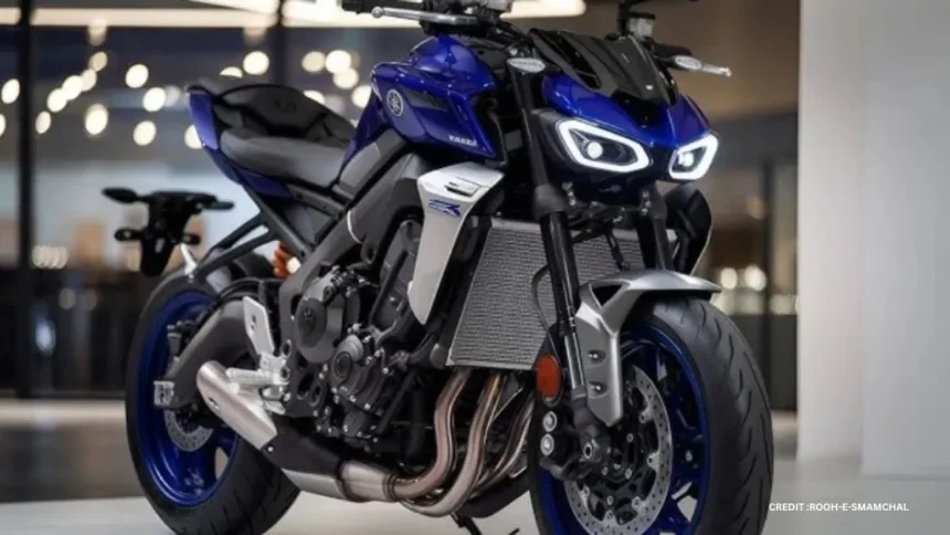 Yamaha MT 15 V2 2025