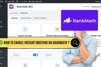 How to Enable Instant Indexing On Rankmath