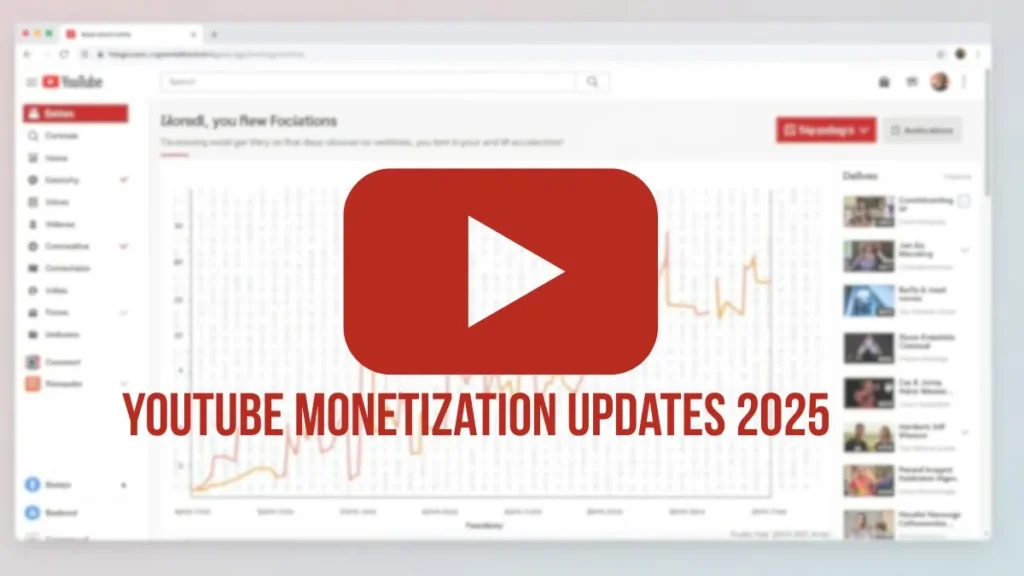 YouTube Monetization Updates 2025