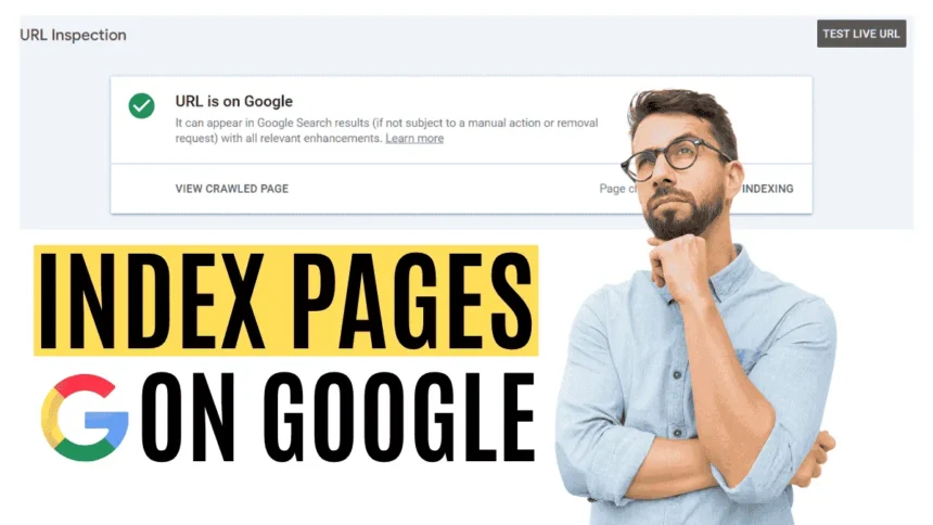 fast indexing on google